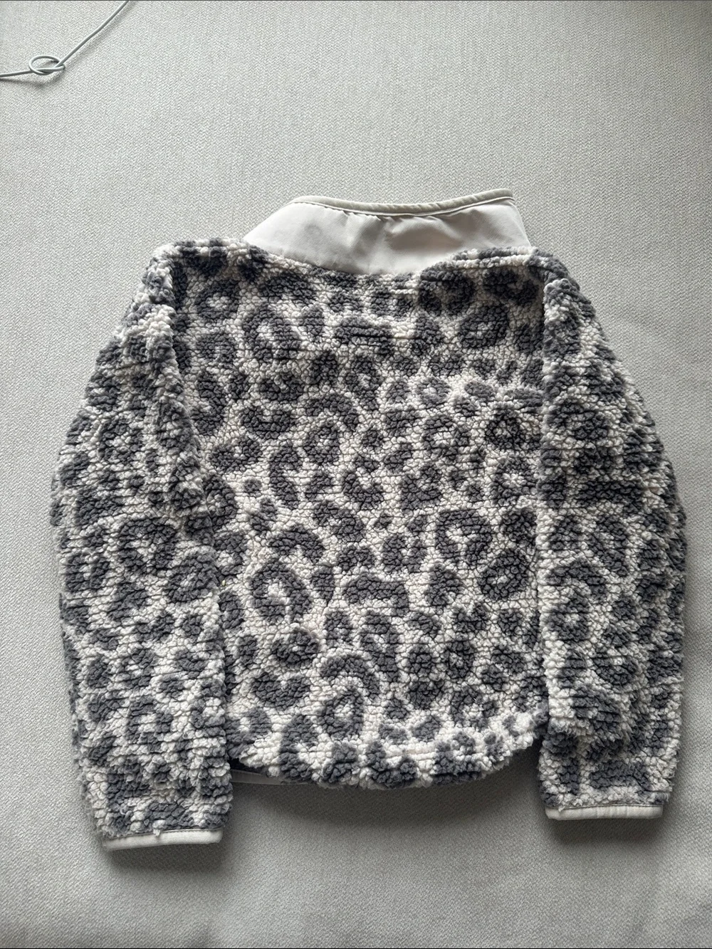 Carters soft sherpa